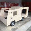 Kinder-Feuerwehr-Auto